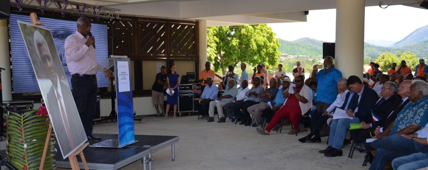 Le lycée DickUkeiwë Congrès