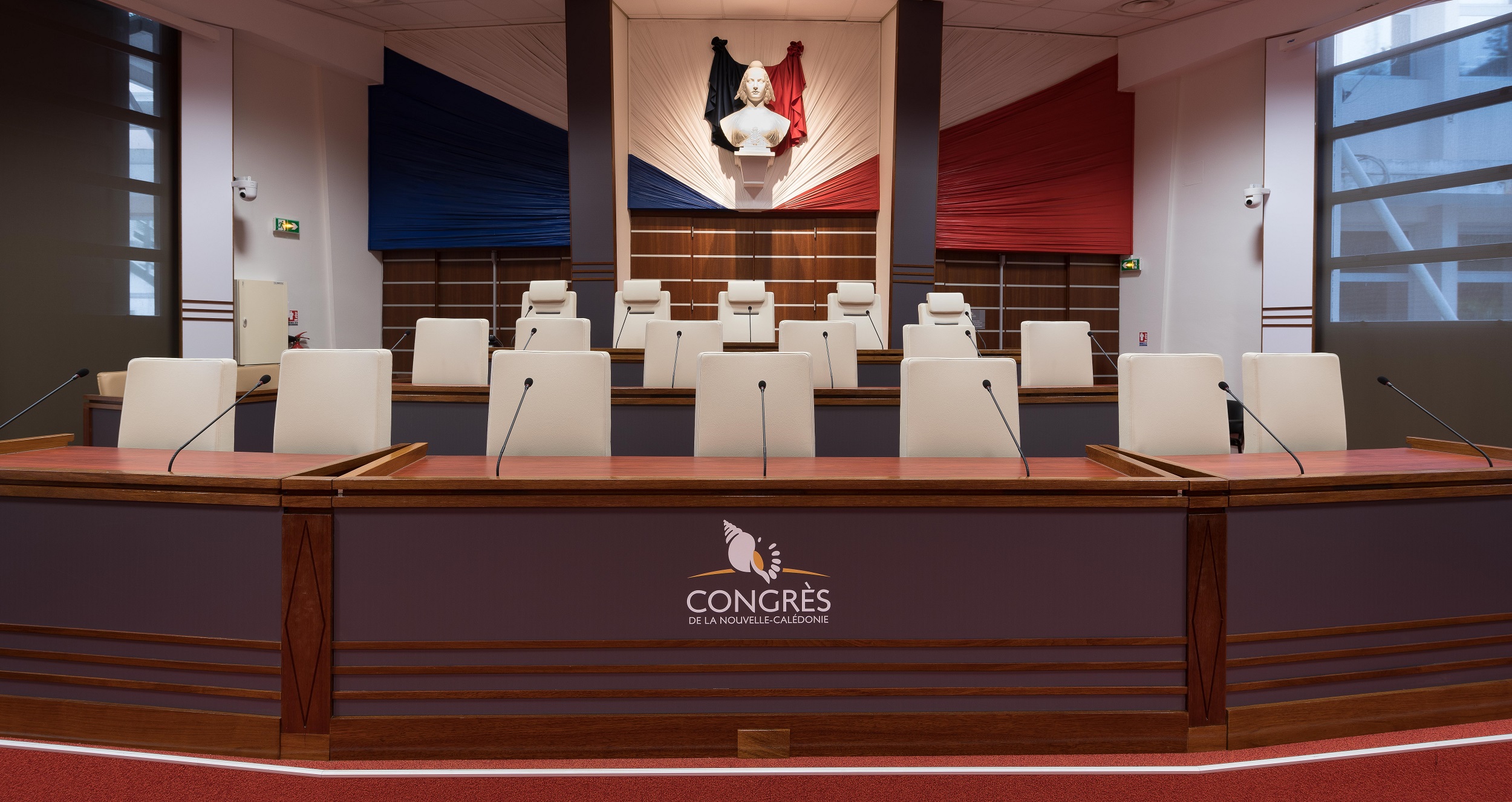 D p t De Texte Sur Le Bureau Du Congr s Congr s