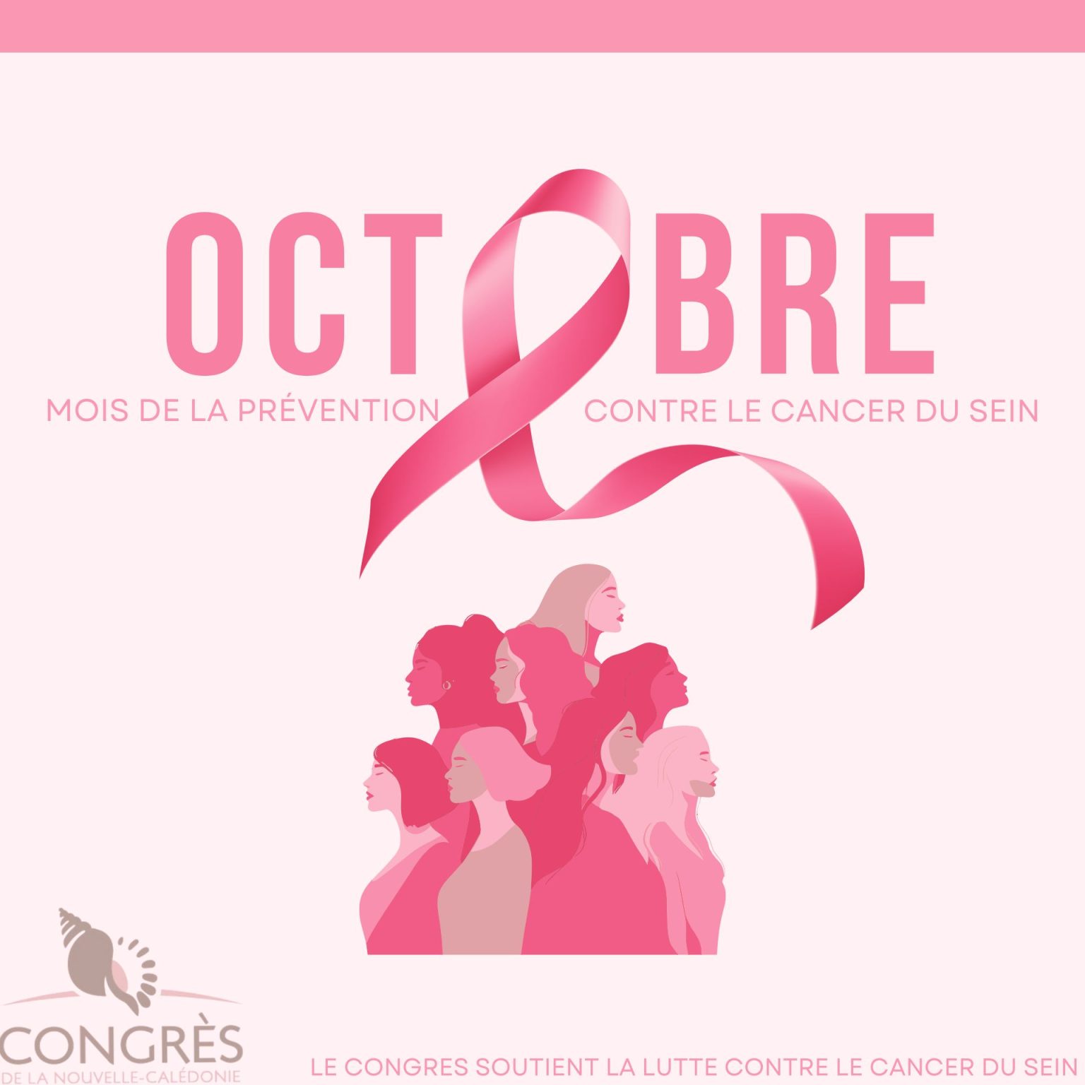 Octobre rose - Le congrès soutient la lutte contre le cancer du sein ...